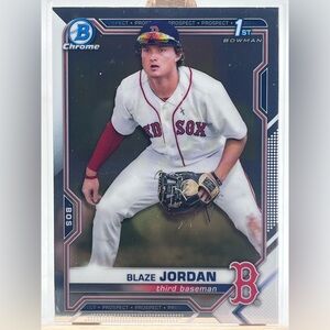 Blaze Jordan 1st Bowman